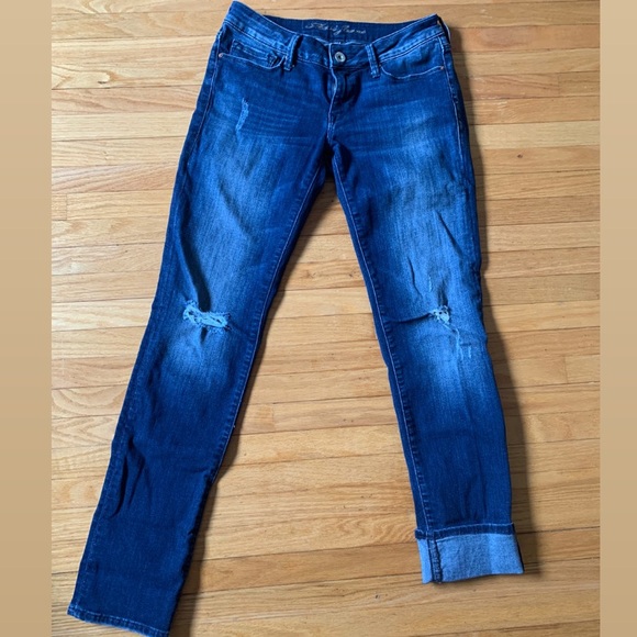 Mid rise Mavi Distressed Jeans - Picture 1 of 2